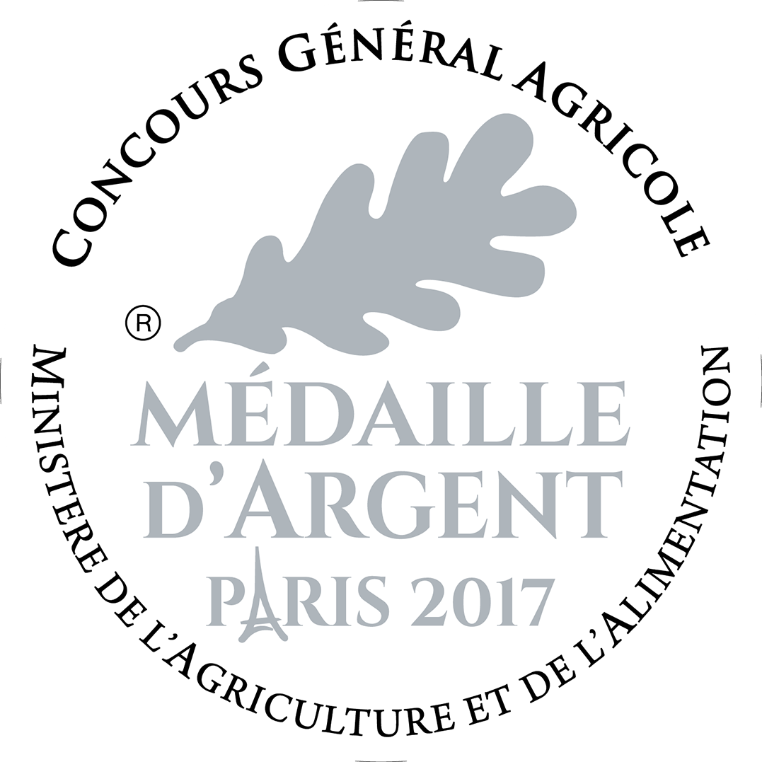 Médaille d'argent 2017 - Concours général agricole