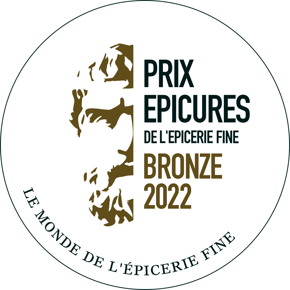 Médaille de bronze 2022 - Concours Epicure