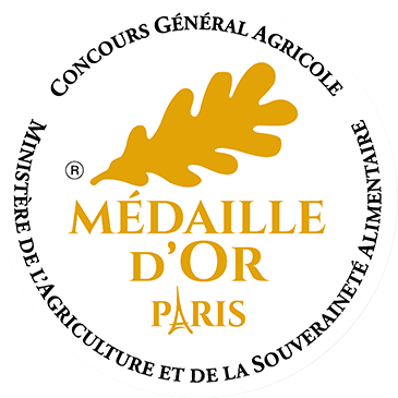 Médaille d'or 2014 - Concours général agricole