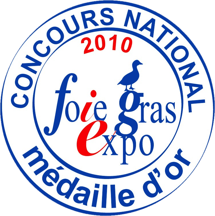 Médaille d'or 2010 - Foie Gras Expo