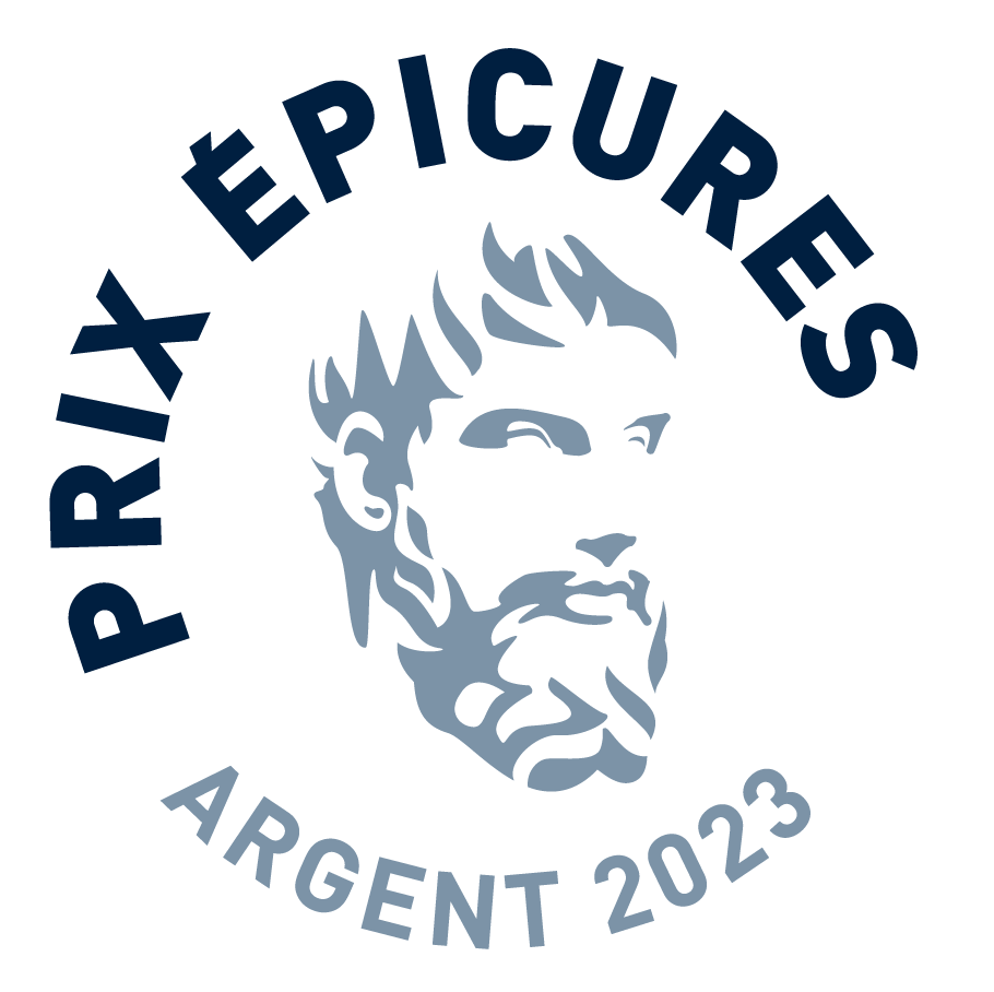 Medaille d'argent 2023 - Concours Epicure
