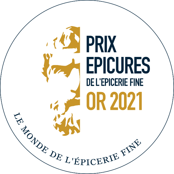 Médaille d'or 2021 - Concours Epicure