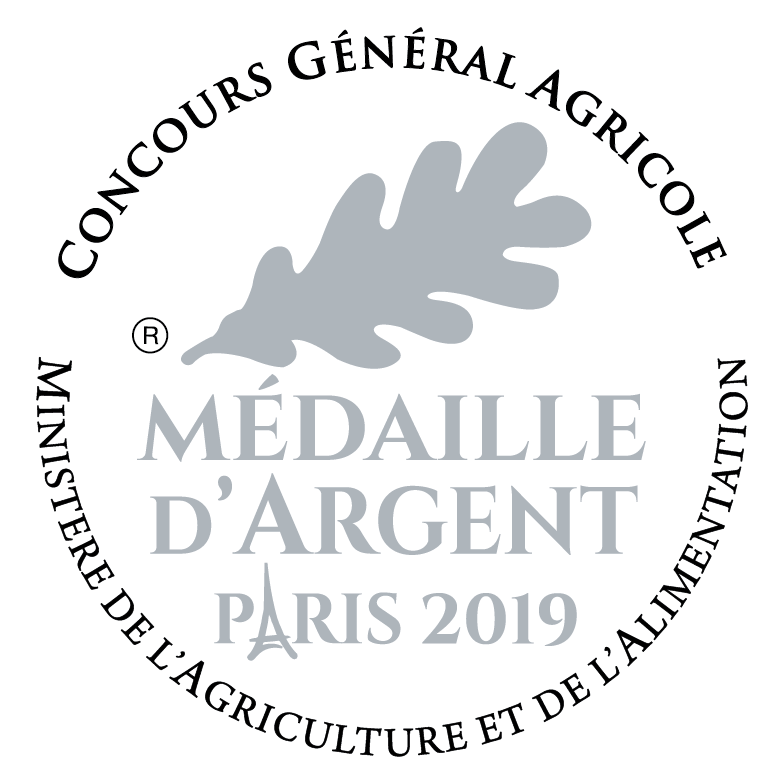 Médaille d'argent 2019 - Concours général agricole
