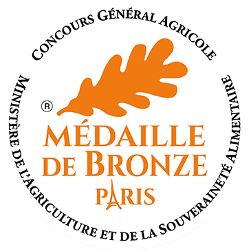 Médaille de bronze 2007 - Concours général agricole