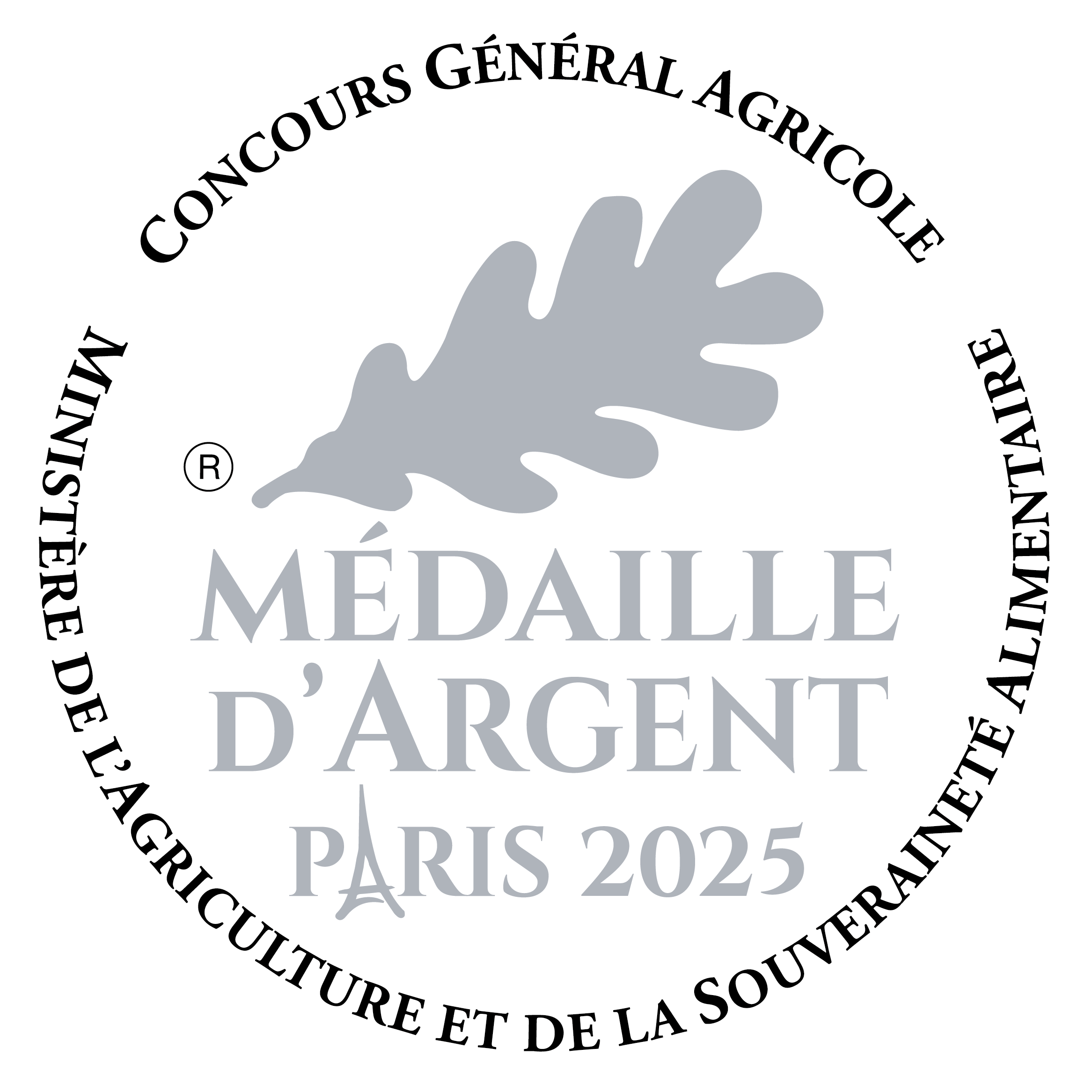 Medaille d'argent 2025 - Concours général agricole