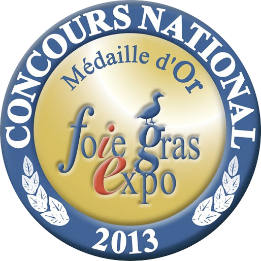 Médaille d'or 2013 - Foie Gras Expo